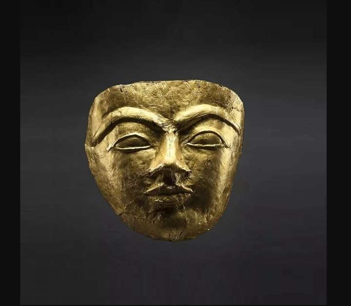 Funerary Gold Mask